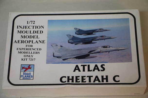 HPM7217 - High Plane Models 1/72 Atlas Cheetah C