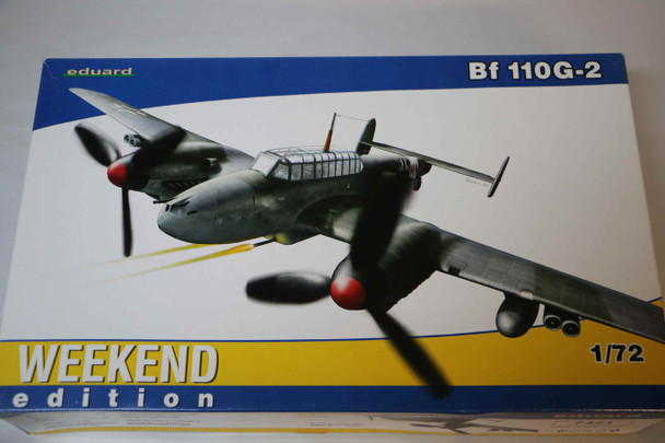 EDU7421 - Eduard - 1/72 Bf 110G-2 Weekend Ed  WWHP112365
