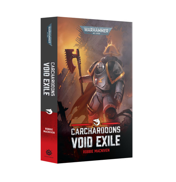 GAMBL3290 - Games Workshop Black Library Carcharadons Void Exile