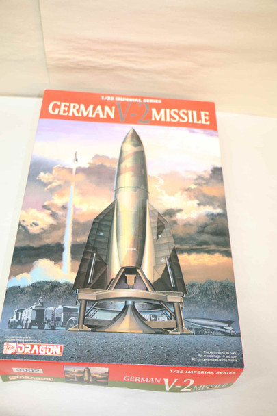 DRA9002 - Dragon - 1/35 German A4 Missile WWHP112374