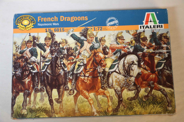ITA6015 - Italeri - 1/72 French Napoleonic Dragoons WWHP112376