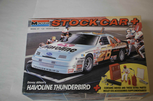 MON2916 - Monogram 1/24 Davey Allison Ford Thunderbird Havoline #28  WWHP112386