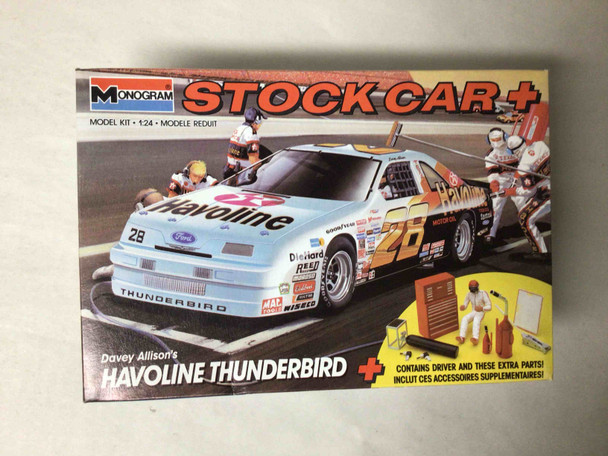 MON2916 - Monogram 1/24 Davey Allison Ford Thunderbird Havoline #28 - WWHP112386