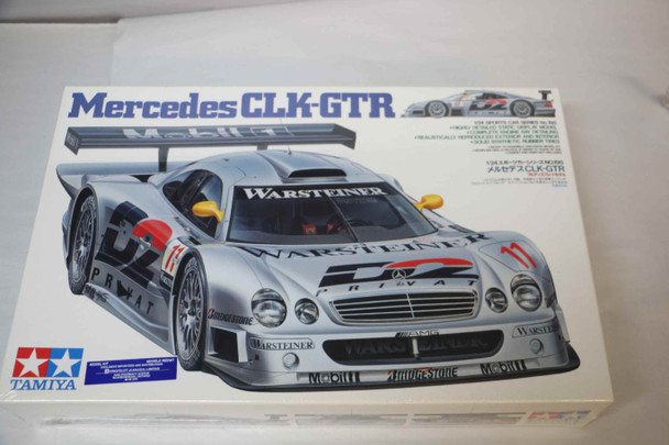TAM24195 - Tamiya - 1/24 Mercedes CLK-GTR  WWHP112392