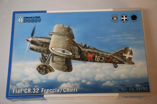 SPE48182 - Special Hobby - 1/48 Fiat CR.32 Freccia/Chirri WWHP112397