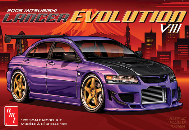AMT1552 - AMT 1/25 1995 Mitsubishi Lancer EVO