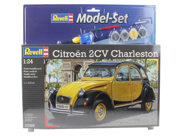RAG67095 - Revell - 1/24 Model Set Citroen 2CV