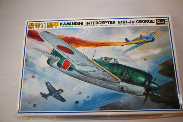 RMX813170 - Revell 1/32 Kawanishi Interceptor "Shiden" N1K1-Ja (George)