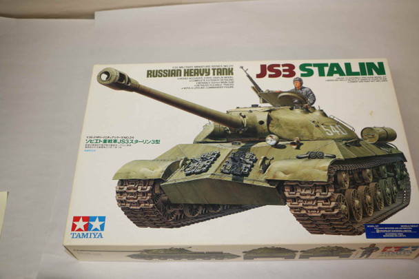 TAM35211 - Tamiya 1/35 JS3 Stalin Russian Heavy Tank  WWHP112412
