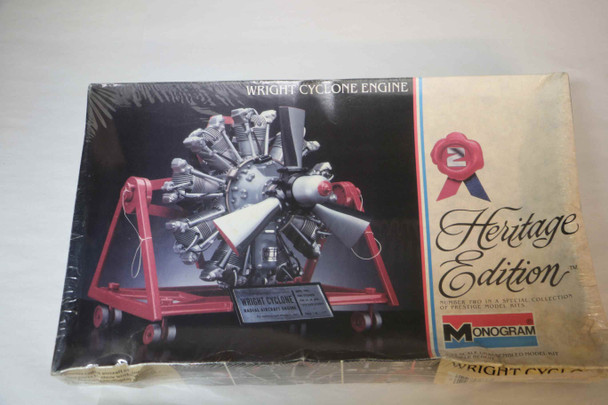 MON6052 - Monogram 1/12 Wright Cyclone Engine Heritage Edition WWHP112416