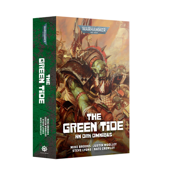GAMBL3299 - Games Workshop Black Library The Green Tide Omnibus