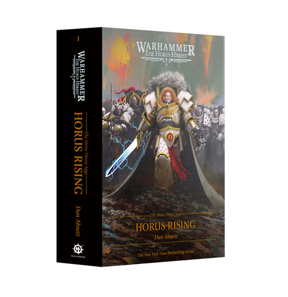 GAMBL3301 - Games Workshop Black Library The Horus Heresy Saga Horus Rising Hard Cover