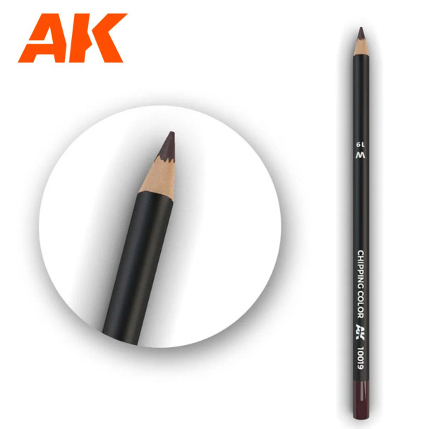 AKIAK10019 - AK Interactive Weathering Pencil for Modelling: Chipping Colour