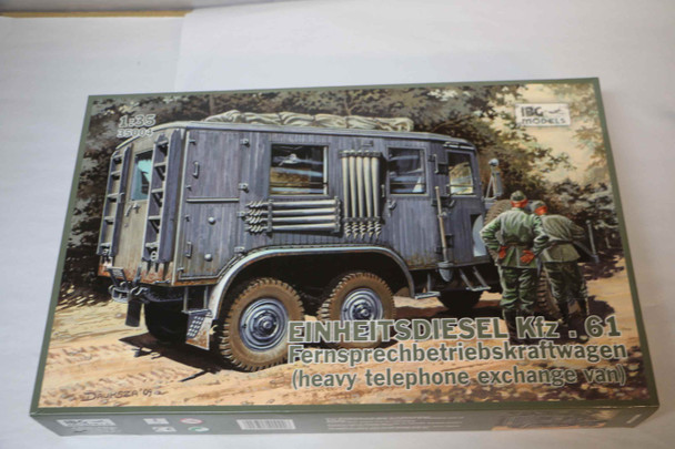 IBG35004 - IBG - 1/35 Einheitsdiesel Kfz.61 Telephone Van WWHP112451