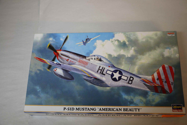 HAS09393 - Hasegawa 1/48 P-51D Mustang `American Beauty´ WWHP112452