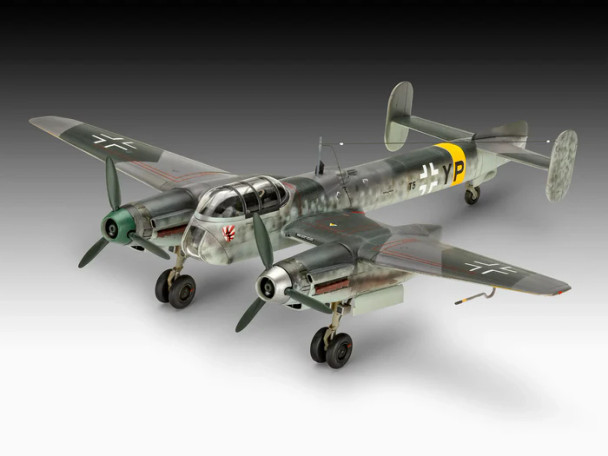 RAG63798 - Revell - 1/72 Model Set Arado AR-240