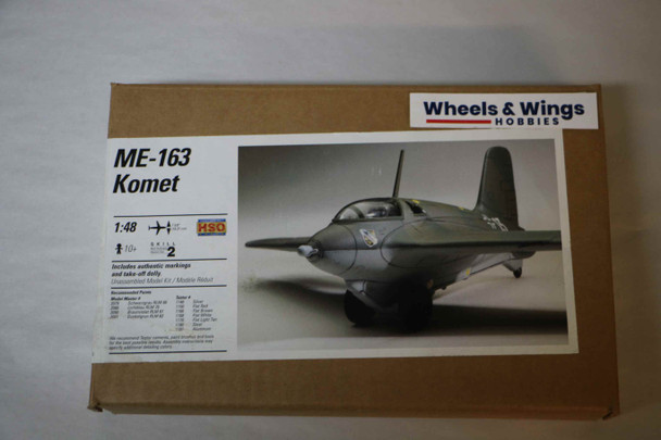 TES7625 - Testors 1/48 Me 163 Komet HSO
