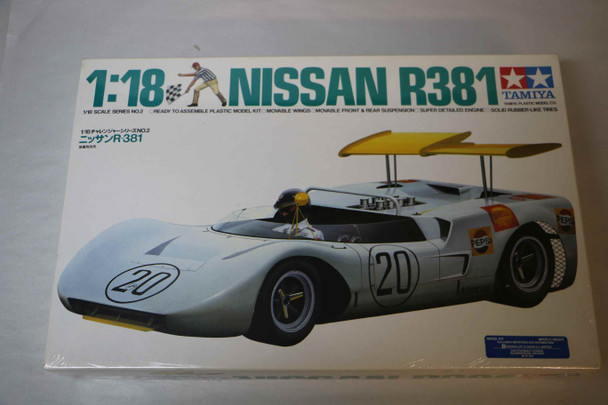 TAM10002 - Tamiya 1/18 Nissan R381 WWHP112462