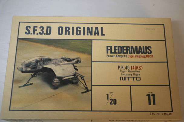 NTT24113 - Nitto kagaku 1/20 FLEDERMAUS No. 11 WWHP112471