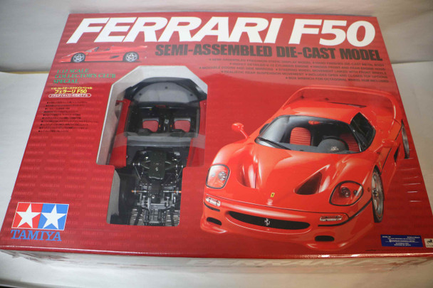 TAM23203 - Tamiya 1/12  FERRARI F50  Semi-Assembled Die-Cast Model