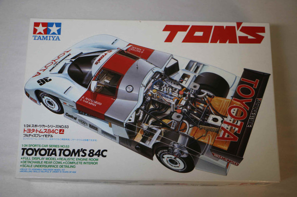 TAM2453 - Tamiya 1/24 Toyota Tom's 84C Fuji 1000 Km 1984  WWHP112491