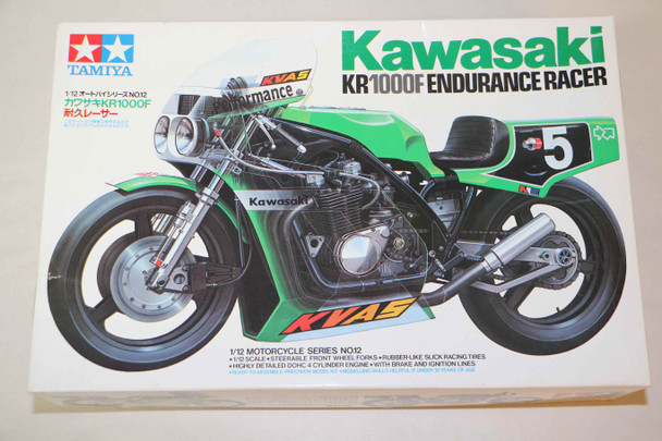 TAM1412 - Tamiya 1/12Kawasaki KR1000F Endurance Racer  WWHP112496