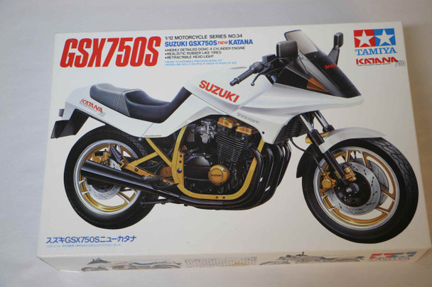 TAM1434 - Tamiya 1/12 GSX750S Suzuki GSX750S new KATANA  WWHP112497