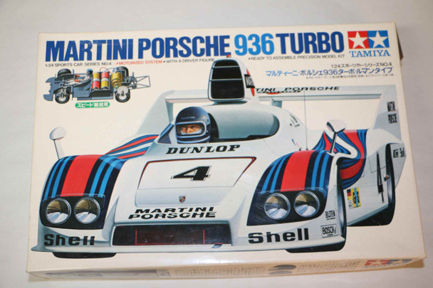 TAM2404 - Tamiya 1/24 "Martini" Porsche 936 Turbo 1977 WWHP112498