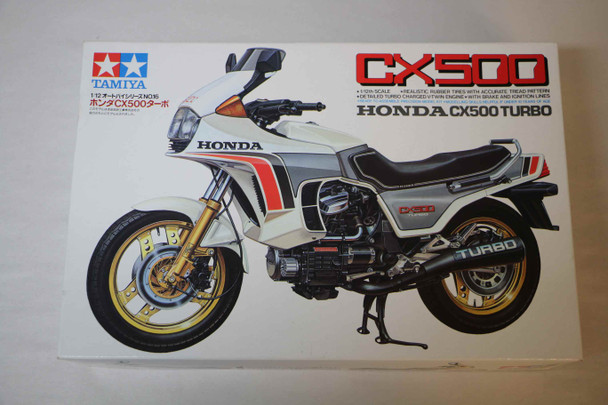 TAM1416 - Tamiya  1/12 Honda CX500 Turbo WWHP112499