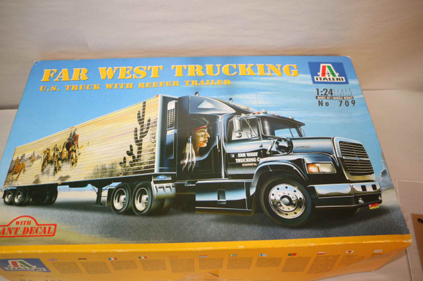 ITA709 - Italeri 1/24 Far West Trucking