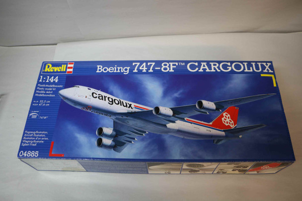 RAG04885 - Revell - 1/144 B747-8F Cargolux WWHP112505