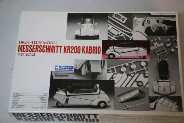GUNG220 - Gunze Sangyo 1/24 Messerschmitt KR200 Kabrio WWHP112507