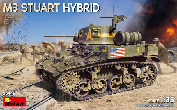 MIA35446 - Miniart 1/35 M3 STUART HYBRID