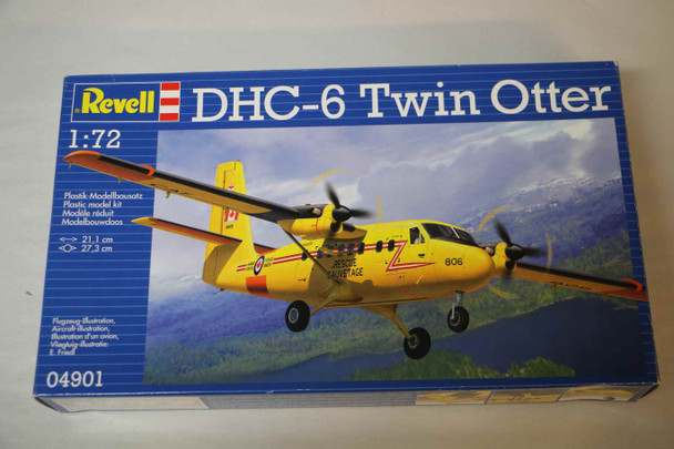 RAG04901 - Revell - 1/72 DHC-6 Twin Otter WWHP112510