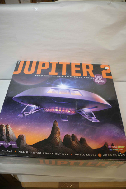 MOE913 - Moebius Models 1/35 Jupiter 2 from Lost in Space  WWHP112516