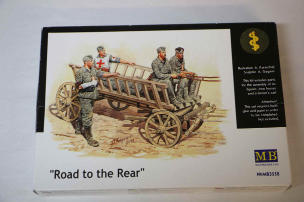 MBLMB35558 - Master Box 1/35 Road to the Rear