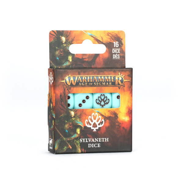 GAM92-20 - Games Workshop Age of Sigmar Sylvaneth Dice