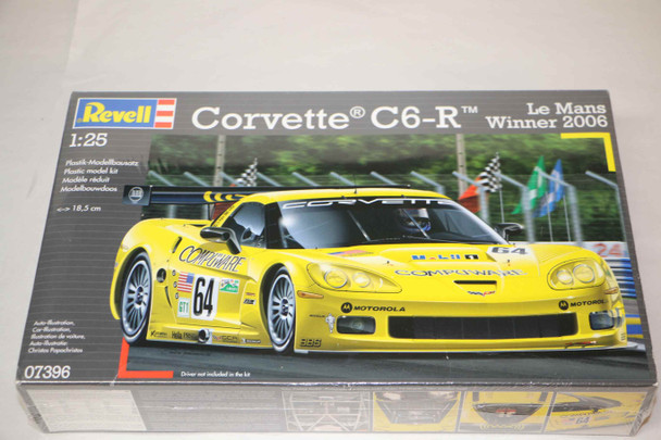 RAG07396 - Revell - 1/25 Corvette C6-R 2006 Le Mans Winner WWHP112527