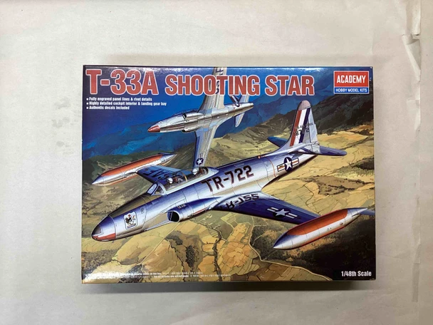 ACA12284 - Academy - 1/48 T-33A Shooting Star - WWHP112530