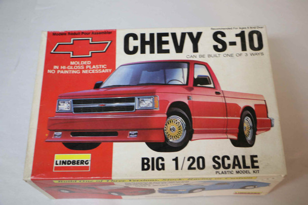 LIN72502 - Lindberg - 1/20 Chevy S-10