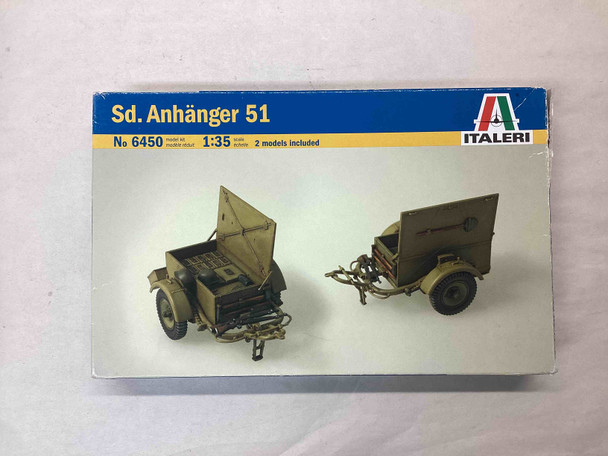 ITA6450 - Italeri 1/35 Sd. Anhanger 51 - WWHP112541