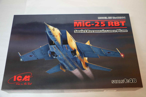 ICM48901 - ICM - 1/48 MiG-25 RBT WWHP112547