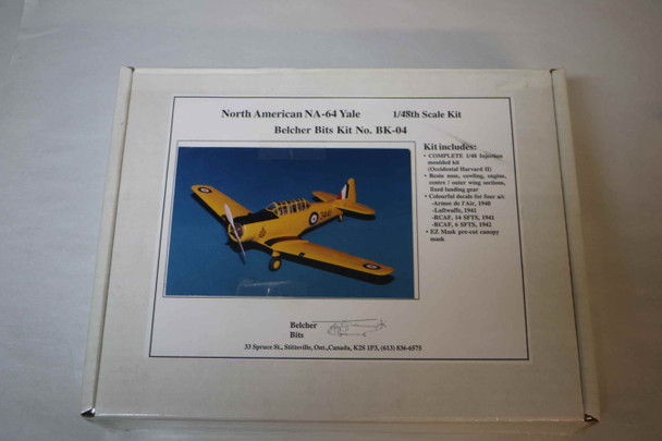 BELBK04 - Belcher Bits 1/48 North American NA-64 YALE WWHP112550