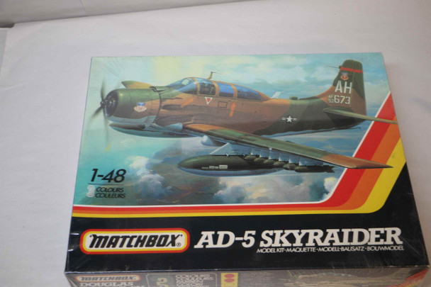 MATPK-651 - Matchbox 1/48 AD-5 Skyraider