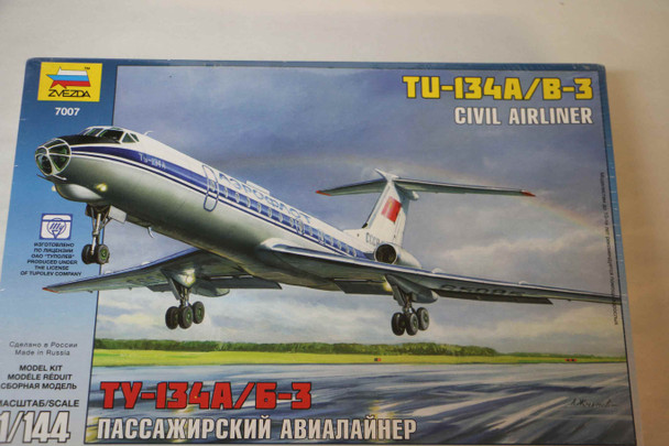 ZVE7007 - Zvezda 1/144 Tu-134A/B-3 WWHP112553