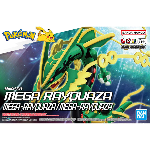 BAN5069371 - Bandai Pokemon Mega Rayquaza