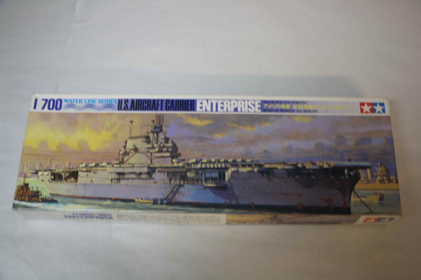 TAMWLA114 - Tamiya 1/700 U.S. Aircraft Carrier Enterprise  WWHP112562