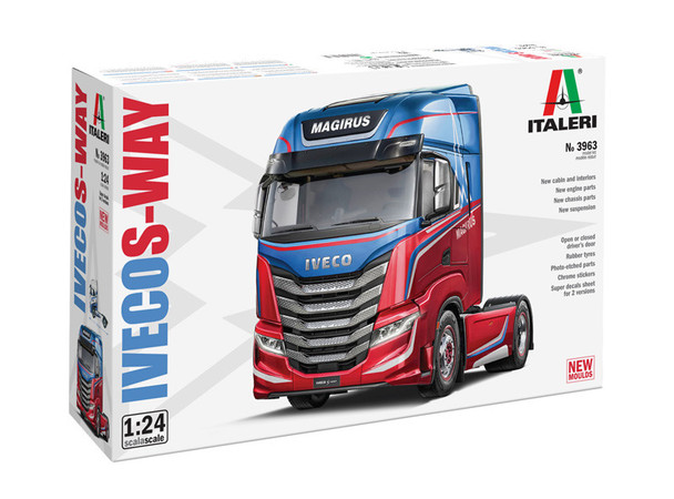 ITA3963 - Italeri 1/24 IVECO STRALIS S-WAY