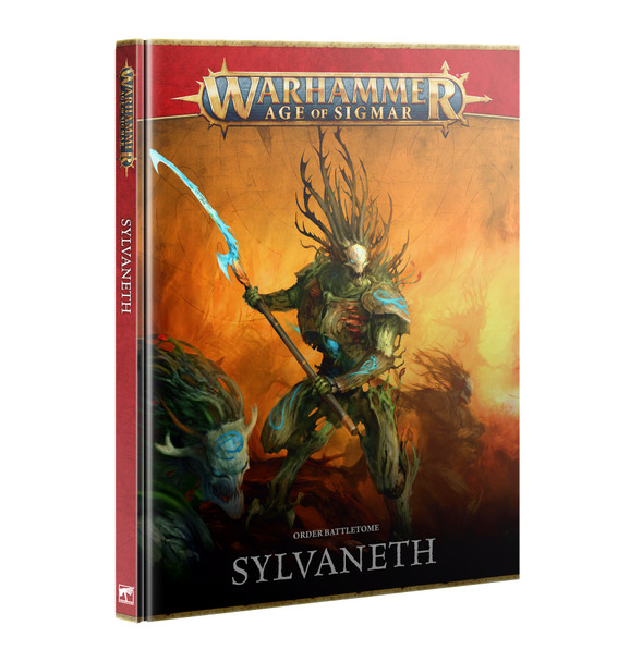 GAM92-01 - Games Workshop Age of Sigmar Sylvaneth Battletome