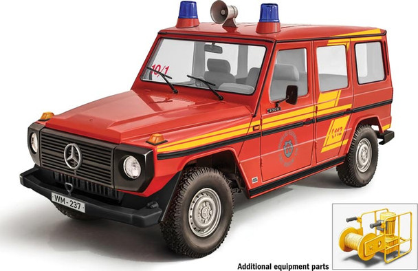 ITA3663 - Italeri 1/24 MERCEDES G230 FEUERWEHR